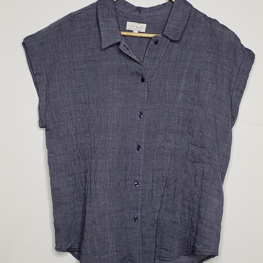 Lucky Brand short sleeve summer top